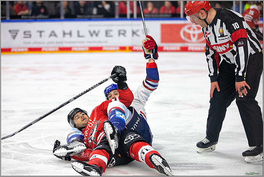 PENNY DEL; Koelner Haie-Adler Mannheim; Koeln, 17.03.2023